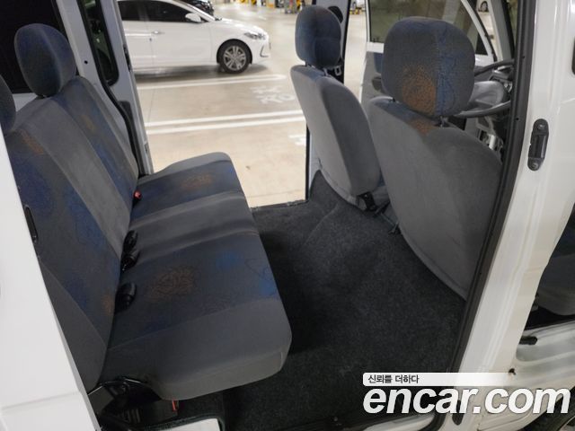 Chevrolet Damas 5-Seater Coach Libig 2017 — фото 17