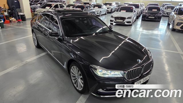 BMW 7 Series (G11) 740Li xDrive 2016 — фото 3