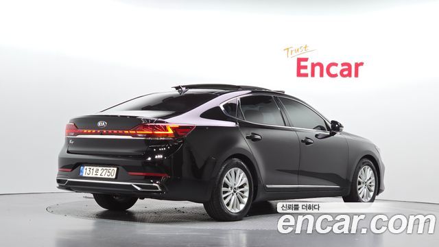 Kia K7 Premier 3.0 LPI Trendy(Rented Car) 2020 — фото 2