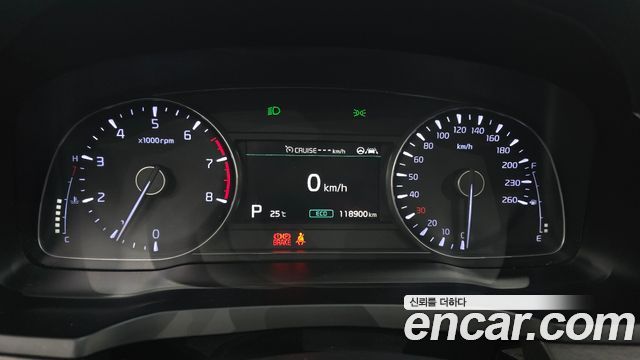 Kia K7 Premier 3.0 LPI Trendy(Rented Car) 2020 — фото 8