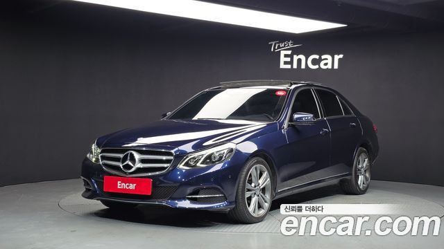 Mercedes-Benz E-Class (W212) E300 4MATIC Avantgarde 2016 — фото 1
