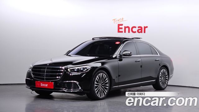 Mercedes-Benz S-Class (W223) S580L 4MATIC