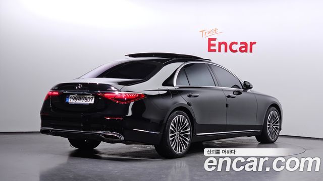 Mercedes-Benz S-Class (W223) S580L 4MATIC 2021 — фото 2
