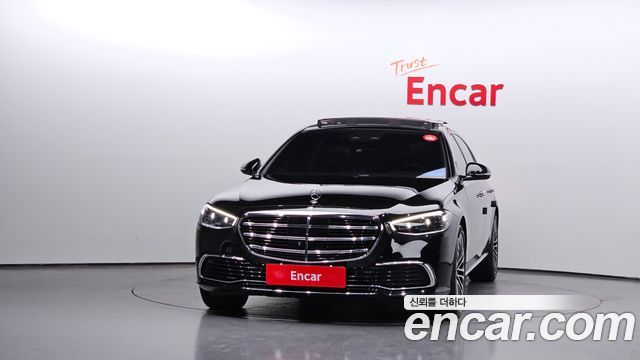 Mercedes-Benz S-Class (W223) S580L 4MATIC 2021 — фото 3