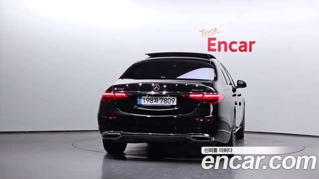 Mercedes-Benz S-Class (W223) S580L 4MATIC 2021 — фото 4
