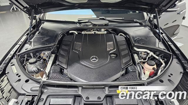Mercedes-Benz S-Class (W223) S580L 4MATIC 2021 — фото 6