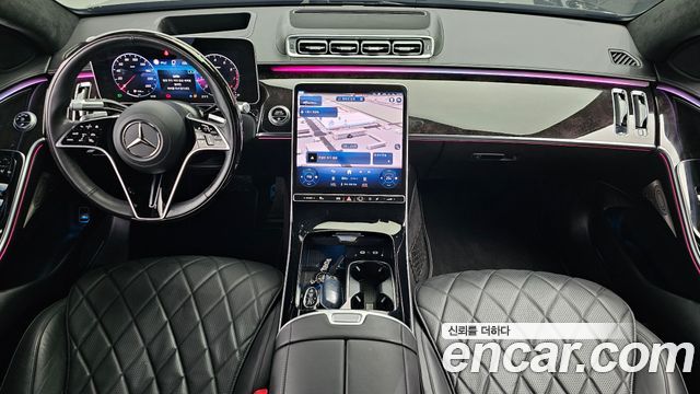 Mercedes-Benz S-Class (W223) S580L 4MATIC 2021 — фото 7