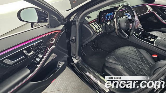 Mercedes-Benz S-Class (W223) S580L 4MATIC 2021 — фото 10