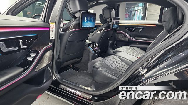 Mercedes-Benz S-Class (W223) S580L 4MATIC 2021 — фото 11