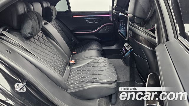 Mercedes-Benz S-Class (W223) S580L 4MATIC 2021 — фото 12