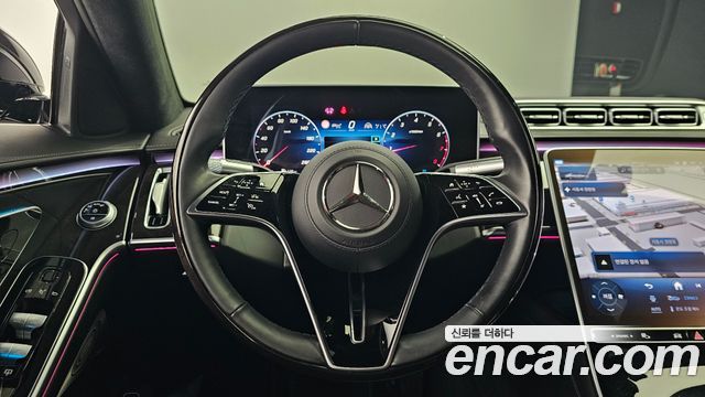 Mercedes-Benz S-Class (W223) S580L 4MATIC 2021 — фото 13