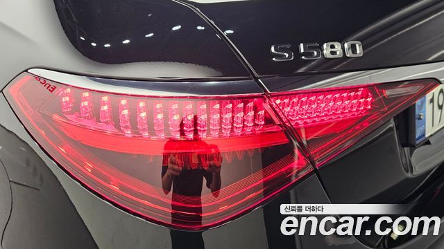 Mercedes-Benz S-Class (W223) S580L 4MATIC 2021 — фото 23