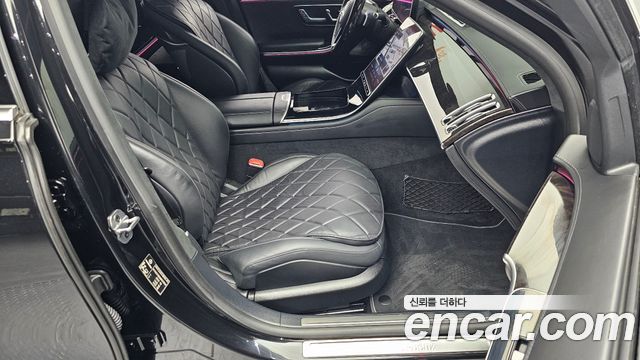 Mercedes-Benz S-Class (W223) S580L 4MATIC 2021 — фото 26