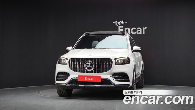 Mercedes-Benz GLS-Class (X167) GLS580 4MATIC 2021 — фото 3