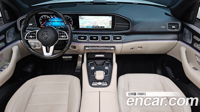 Mercedes-Benz GLS-Class (X167) GLS580 4MATIC 2021 — фото 7