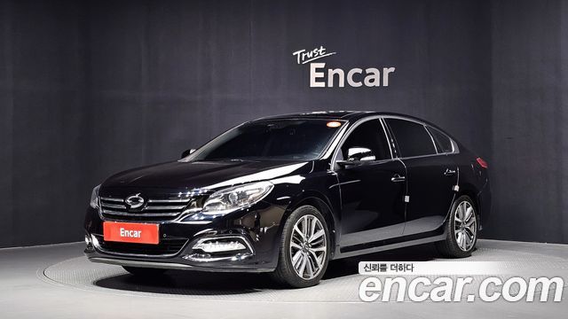 Renault Korea SM7 Nova LPLI 2.0 LPe Disabled 2017 — фото 1