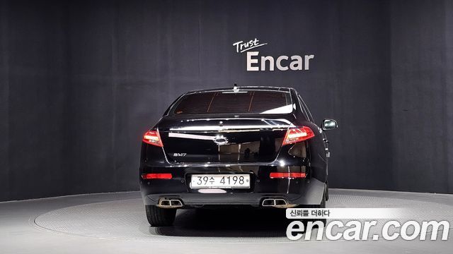 Renault Korea SM7 Nova LPLI 2.0 LPe Disabled 2017 — фото 4