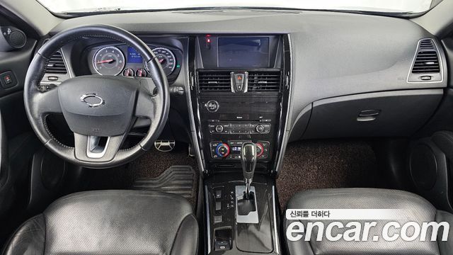 Renault Korea SM7 Nova LPLI 2.0 LPe Disabled 2017 — фото 7