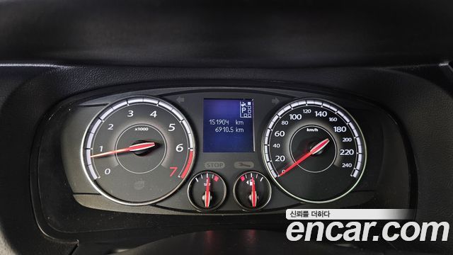 Renault Korea SM7 Nova LPLI 2.0 LPe Disabled 2017 — фото 8