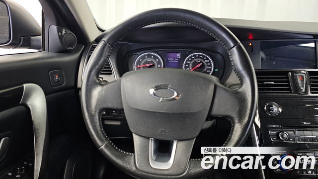 Renault Korea SM7 Nova LPLI 2.0 LPe Disabled 2017 — фото 13