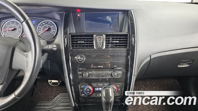 Renault Korea SM7 Nova LPLI 2.0 LPe Disabled 2017 — фото 16
