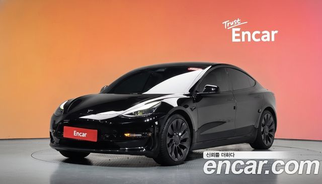 Tesla Model 3 Performance AWD