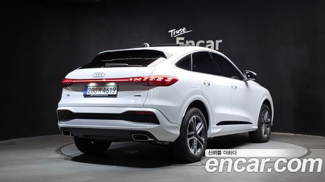 Audi Q5 (80A) 40 TFSI Quattro Sportback Advanced 2025 — фото 2