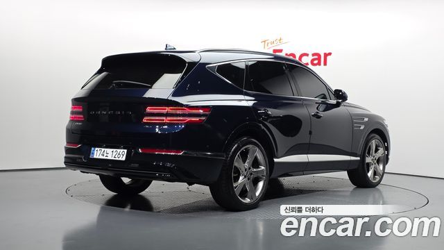 Genesis GV80 3.0 Diesel AWD 2020 — фото 2