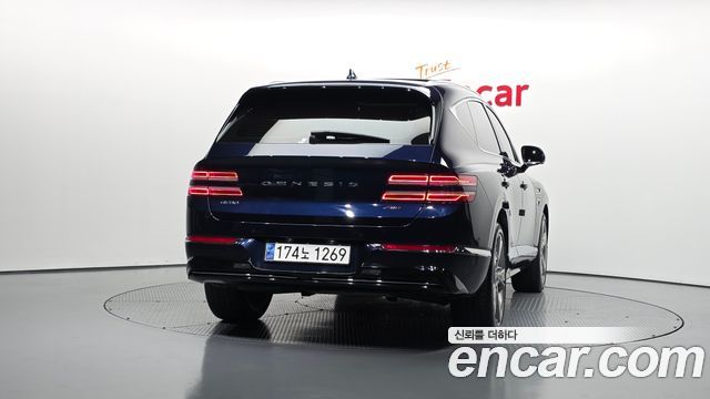 Genesis GV80 3.0 Diesel AWD 2020 — фото 4
