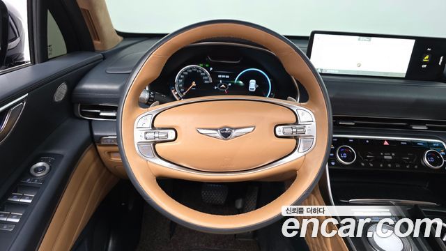 Genesis GV80 3.0 Diesel AWD 2020 — фото 13