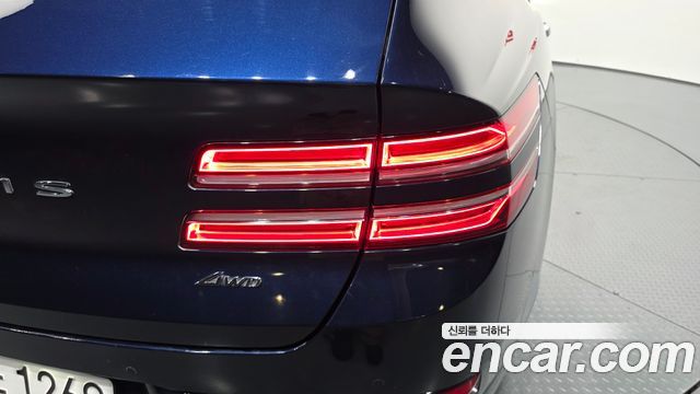 Genesis GV80 3.0 Diesel AWD 2020 — фото 23