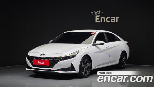 Hyundai Avante (CN7) 1.6 Inspiration 2023 — фото 1