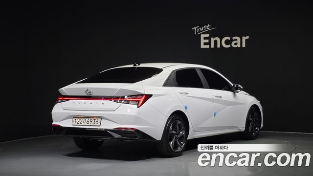 Hyundai Avante (CN7) 1.6 Inspiration 2023 — фото 2