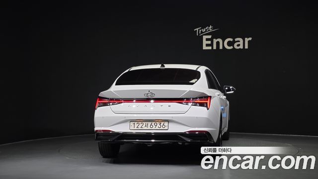 Hyundai Avante (CN7) 1.6 Inspiration 2023 — фото 4