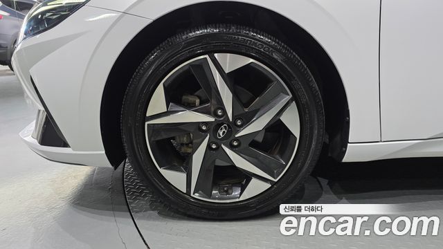 Hyundai Avante (CN7) 1.6 Inspiration 2023 — фото 5