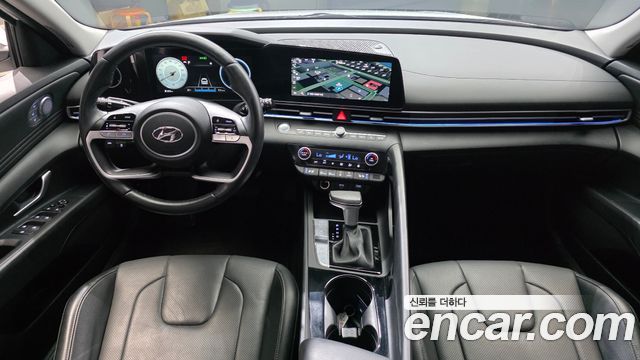 Hyundai Avante (CN7) 1.6 Inspiration 2023 — фото 7