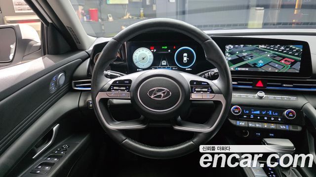Hyundai Avante (CN7) 1.6 Inspiration 2023 — фото 13