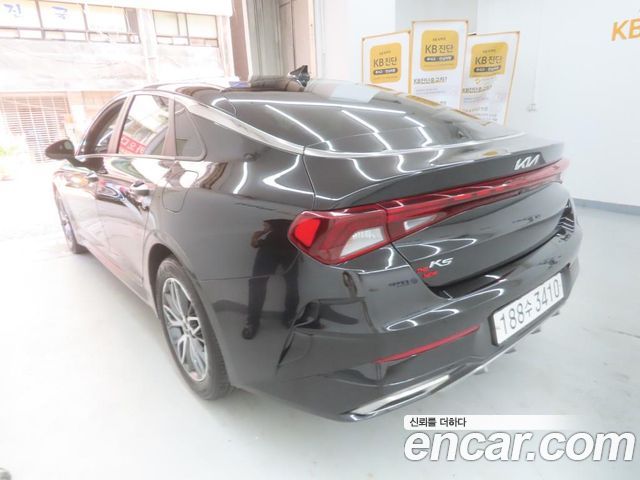 Kia K5 (III) 2.0 Prestige 2022 — фото 2