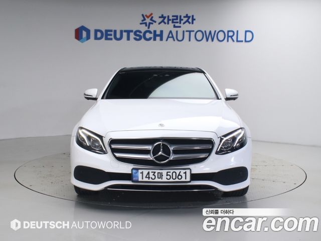Mercedes-Benz E-Class (W213) E300 4MATIC Avnatgarde 2018 — фото 3