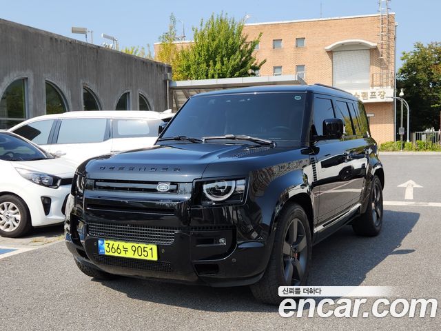 Land Rover Defender (L663) 110 P400 X 2026 — фото 2