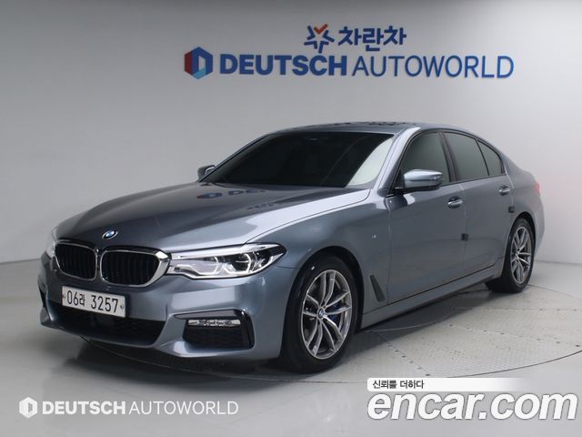 BMW 5 Series (G30) 530i xDrive M Sport Package Plus 2017 — фото 1