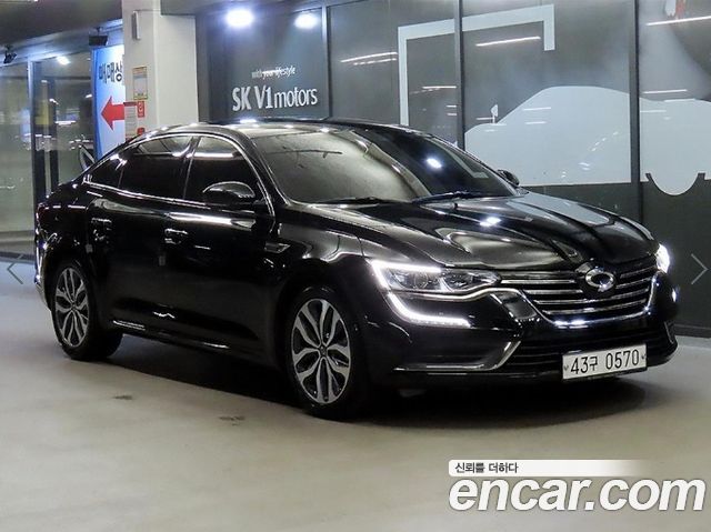 Renault Korea SM6 2.0 GDe LE 2016 — фото 1