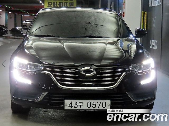 Renault Korea SM6 2.0 GDe LE 2016 — фото 2