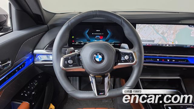BMW 7 Series (G70) 740i xDrive M Sport 2025 — фото 13
