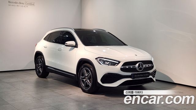 Mercedes-Benz GLA-Class (H247) GLA250 4MATIC