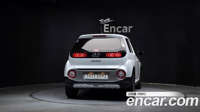 Hyundai Casper Turbo The Essential Light 2024 — фото 4