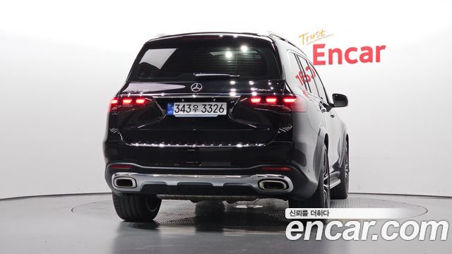 Mercedes-Benz GLS-Class (X167) GLS580 4MATIC 2024 — фото 4