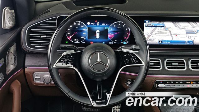 Mercedes-Benz GLS-Class (X167) GLS580 4MATIC 2024 — фото 17