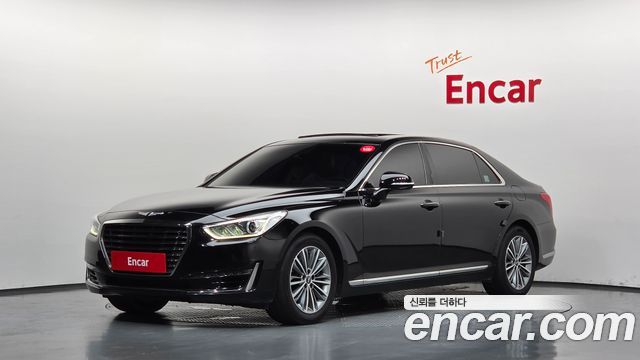 Genesis EQ900 3.3 T-GDI AWD Luxury 2016 — фото 1