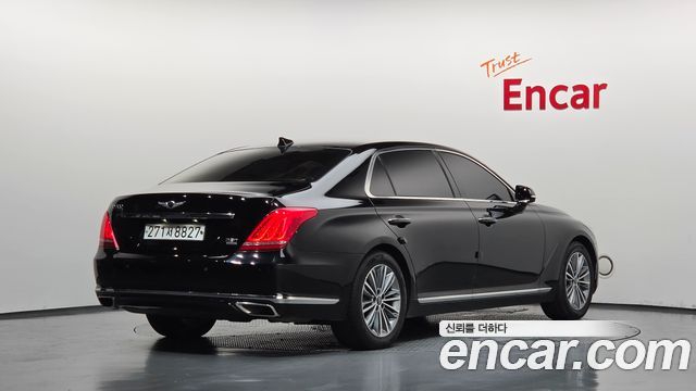 Genesis EQ900 3.3 T-GDI AWD Luxury 2016 — фото 2